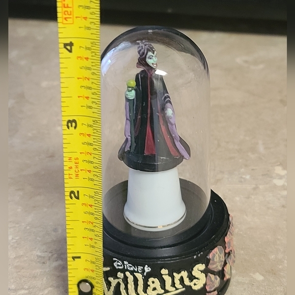Maleficent Disney Villians glass covered thimble - Picture 2 of 9